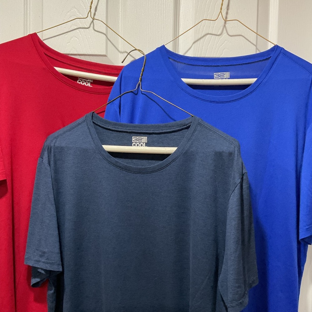 3 cool classic crew tshirts  XL